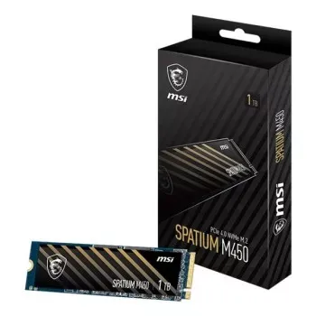 MSI Spatium M450 PCIe 4.0 NVMe M.2 SSD - 1TB...
