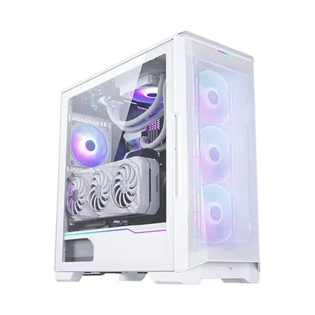 PHANTEKS Eclipse P500A DRGB EATX Mid Tower Cabinet (Glacier White)