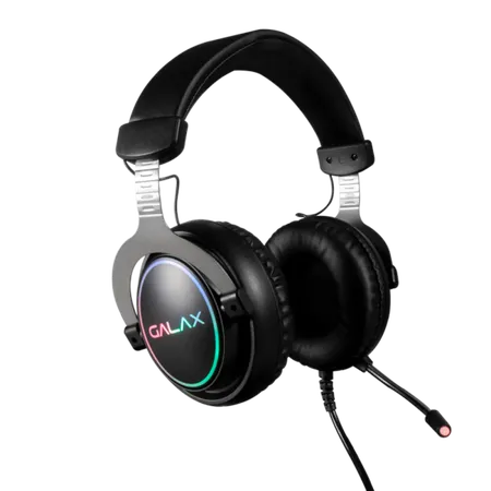 GALAX Sonar 01 Wired 7.1 Surround Gaming Headphone With Mic ( Black ) ( PS/PC/MAC/Mobile Devices )