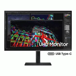 Samsung 27 Inch UHD High Resolution Monitor with USB-C (LS27A800UJWXXL)