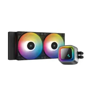 DEEPCOOL LE500 Auto-RGB 240mm CPU Liquid Cooler (Black)