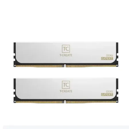 TeamGroup T-Create Expert 32GB (2x16GB) 6000 MHz DDR5 CL38 White Memory CTCWD532G6000HC38GDC01