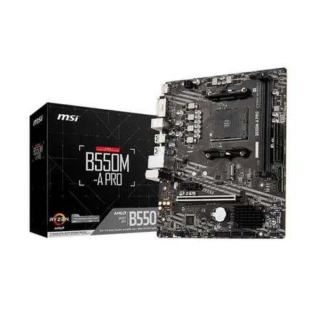 MSI B550M-A Pro Motherboard