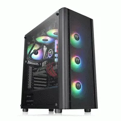 Thermaltake V250 TG ARGB Mid-Tower Chassis (CA-1Q5-00M1WN-00)
