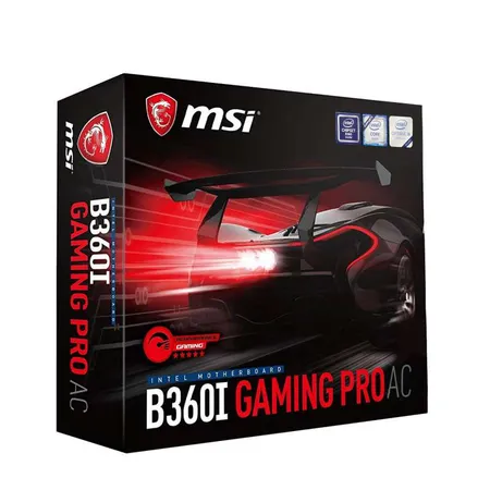 MSI B360I Gaming Pro AC DDR4 Intel Motherboard