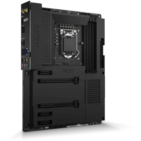 NZXT N7 Z490 Wifi DDR4 Intel Motherboard (Matte Black)