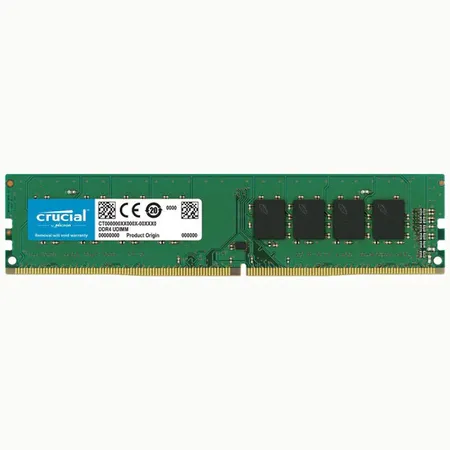 CRUCIAL 16GB ( 16GBx1 ) 3200MHz DDR4 Laptop RAM ( CL22 )