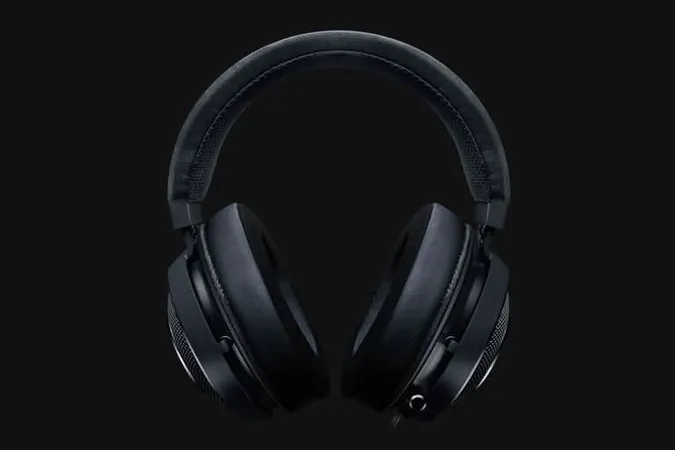 RAZER KRAKEN MULTI PLATFORM GAMING HEADSET BLACK
