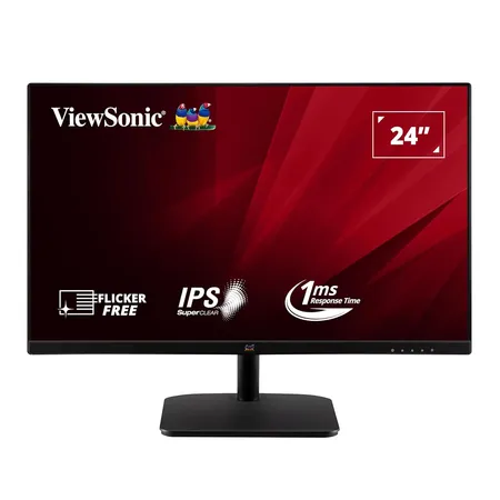 Viewsonic VA2432-H-W 24 Inch 100hz FHD IPS Monitor