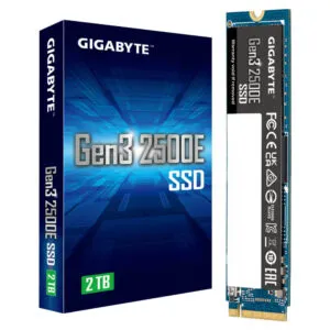 GIGABYTE 2500E 2TB M.2 NVME Gen3 Solid State Drive ( SSD )