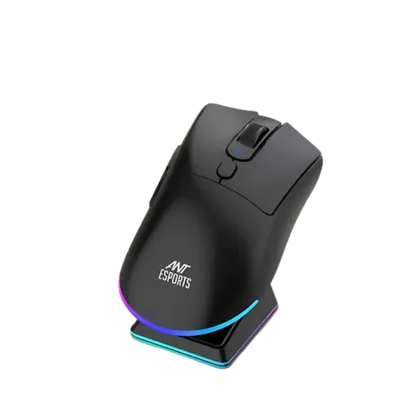ANT ESPORTS GM900 Wireless Ambidextrous Gaming Mouse ( 4800DPI / 6 Macro Buttons )