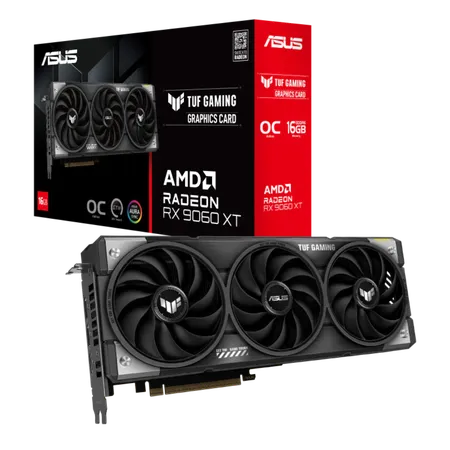 ASUS TUF Gaming Radeon RX 9060 XT OC Edition 16GB AMD Graphic Card