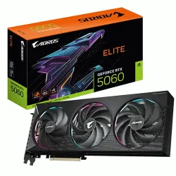 Gigabyte AORUS GeForce RTX 5060 ELITE 8G (GV-N5060AORUS E-8GD)