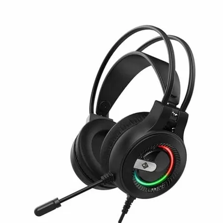 COSMIC BYTE Titania Wired Stereo Gaming Headphone With Gaming Mic ( Black ) ( PC/PS4/PS5/Mac/OS )