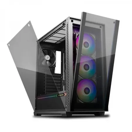 DEEPCOOL Matrexx 70 ADD-RGB 3F EATX Mid Tower Cabinet ( Black )