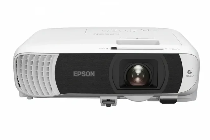 EPSON EB‑FH54 3LCD Full HD (1080p) Wi‑Fi 6 Business Projector 4,100 lm