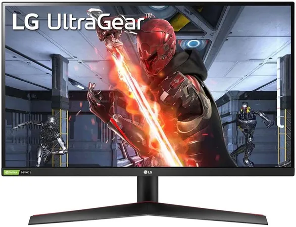 LG ULTRAGEAR 27 INCH 27GN800-B QHD IPS 144HZ G-SYNC GAMING MONITOR