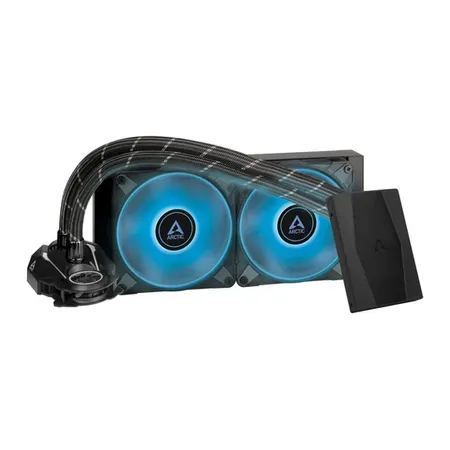 [Repacked] ARCTIC Liquid Freezer II 240 A-RGB 240mm AIO CPU Liquid Cooler with PWM Pump and Fans