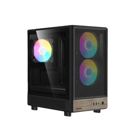 ANT ESPORTS 300 Air MATX Mini Tower Cabinet (Black)