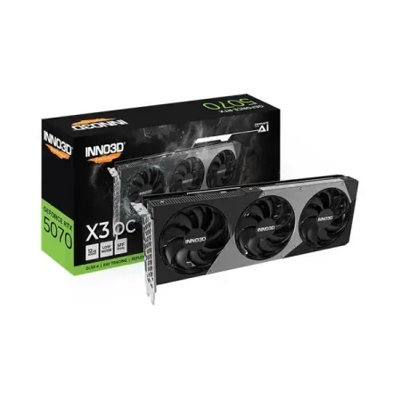 Inno3d Nvidia GeForce RTX 5070 X3 OC 12GB GDDR7 Triple Fan Graphics Card