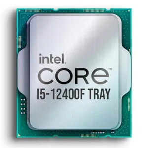 Intel Core i5 12400F...