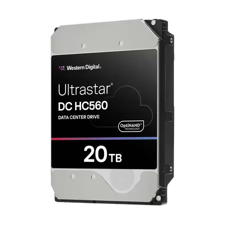 WESTERN DIGITAL ULTRASTAR HC560 20 TB HARD DISK 0F38785