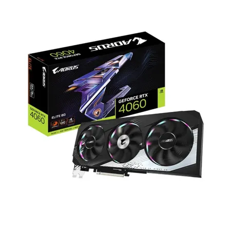 GIGABYTE GeForce RTX 4060 Aorus Elite Non OC 8GB Nvidia Graphic Card