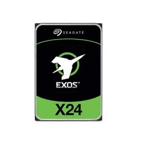 Seagate EXOS X24 12TB 7200 RPM 512MB Cache 3.5 Inch SATA Desktop Internal Enterprise Hard Disk Drive ST12000NM002H