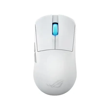 ASUS ROG Harpe Ace Mini RGB Wireless Ergonomic Gaming Mouse ( White ) ( 42000DPI / 5 Macro Buttons )