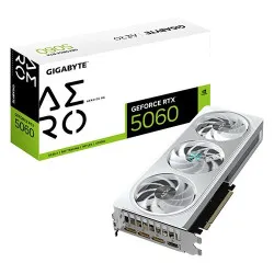 Gigabyte GeForce RTX 5060 Aero OC 8GB GDDR7 Graphic Card GV-N5060AERO OC-8GD