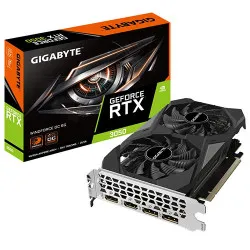 Gigabyte GeForce RTX 3050 WINDFORCE OC 6G 6GB GDDR6 Graphics Card GV-N3050WF2OC-6GD