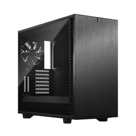 FRACTAL DESIGN Define 7 Clear Tint EATX Mid Tower Cabinet (Black/White)