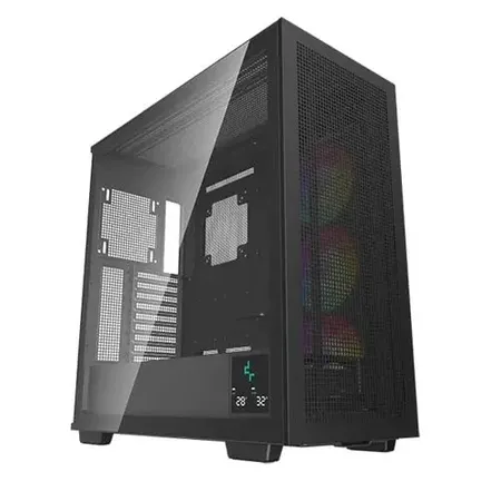 DeepCool Morpheus ARGB (E-ATX) Full Tower Cabinet (Black)