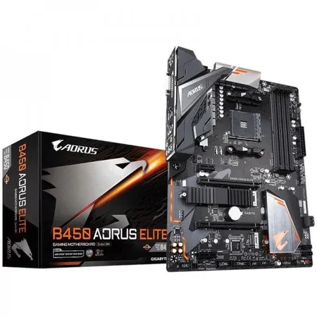 GIGABYTE B450 Aorus Elite DDR4 AMD Motherboard