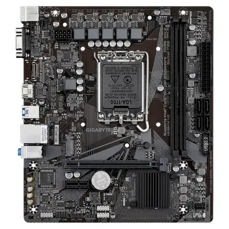 Gigabyte H610M H V2 DDR5 Lga1700 Micro Atx Motherboard (H610M-H-V2)
