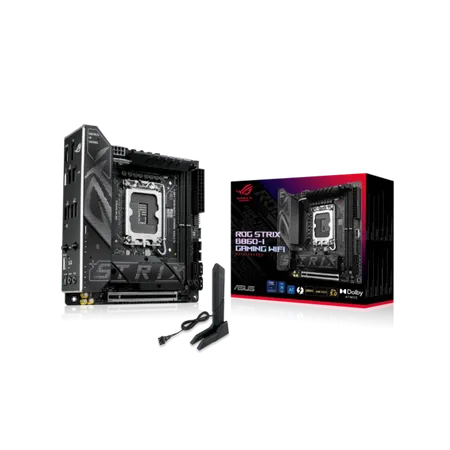 Asus Rog Strix B860-I Gaming WiFi LGA1851 Mini-ITX Motherboard