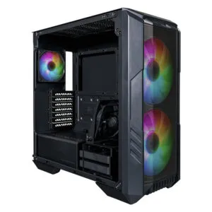 Cooler Master HAF 500 Mid Tower - Black