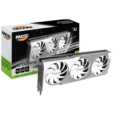 INNO3D GeForce RTX 5070 Ti X3 OC White 16GB GDDR7