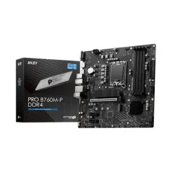 Msi Pro B760M-P Ddr4 Lga1700 Matx Motherboard