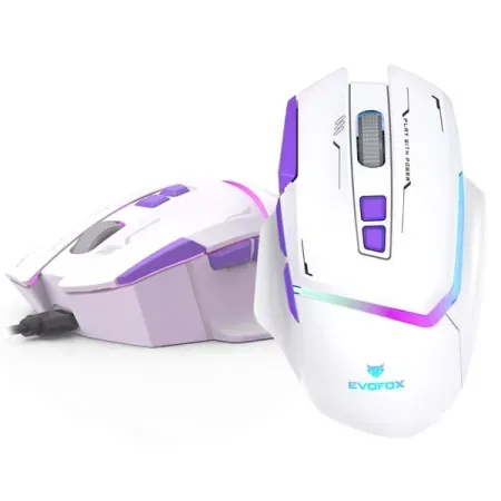 EvoFox Banshee 3-Mode Wireless Gaming Mouse – (Black)