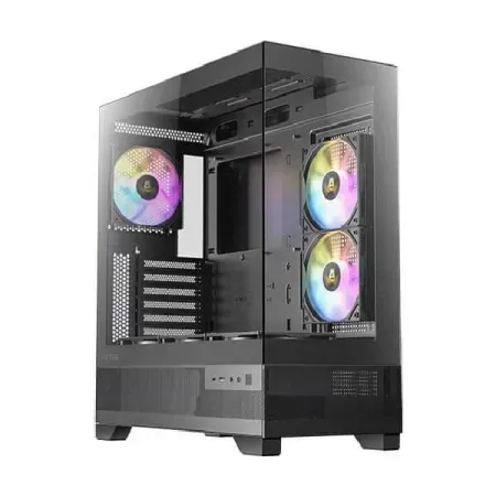 Antec CX700 RGB ELITE White Mid-Tower Gaming Case (CX700-RGB-ELITE-W)