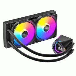 Antec Skeleton 240 ARGB AIO Liquid Cooler Black