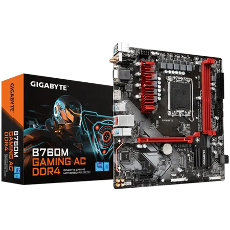GIGABYTE GA-B760M GAMING AC DDR4 INTEL LGA1700 MOTHERBOARD