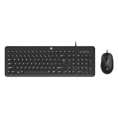 HP KM160 Keyboard and Mouse Combo