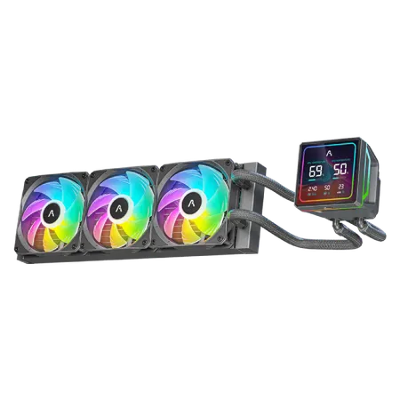 ProLab Design AI360 LCD AIO Liquid Cooler...