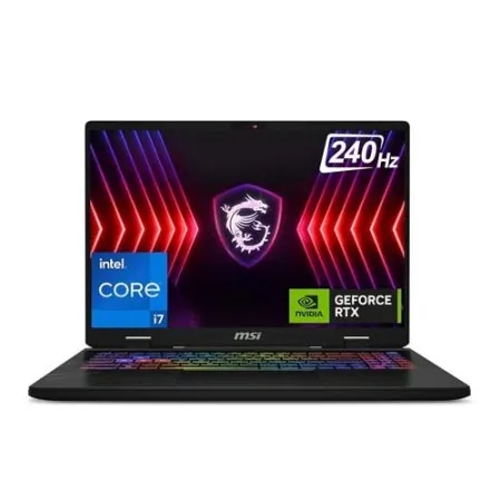 MSI Crosshair 16 HX D14VFKG 16 Inch i7-14700HX DDR5 RAM 16GB (8*2) 1TB NVMe PCIe SSD Gen4x4 RTX4060 GDDR6 8GB Gaming Laptop