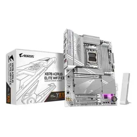 Gigabyte X870 Aorus Elite Wifi7 AM5 ATX Motherboard