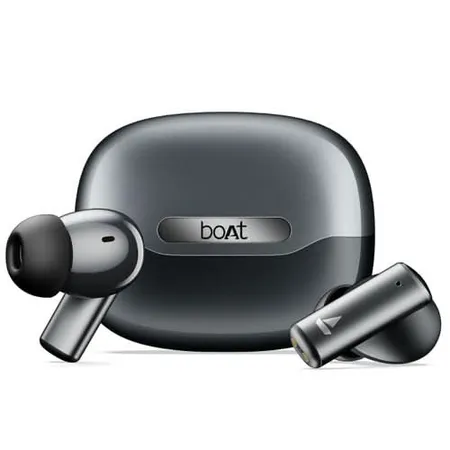 Boat Airdopes Prime 701 ANC Wireless Bluetooth TWS Earbuds (Obsidian Grey)