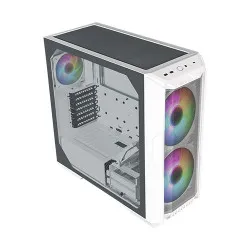 COOLER MASTER HAF 500 MID-TOWER E-ATX CABINET WHITE