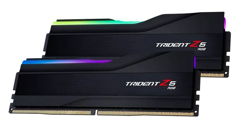 GSKILL MEMORY F5-7200J3445G16GX2-TZ5RK- 16GB X 2 7200MHZ TRIDENT Z RGB CL 34